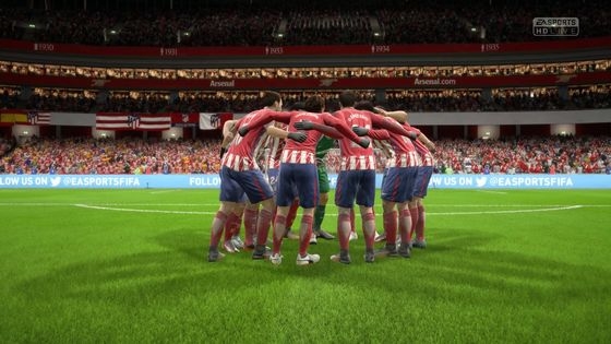 FIFA 18: Gameplay-Video – FC Arsenal vs. Atlético Madrid – Soccer Series