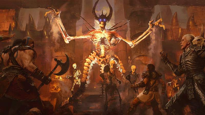 Diablo 2 Resurrected: Legendärer zweiter Teil kehrt als Remaster zurück – Trailer und Infos