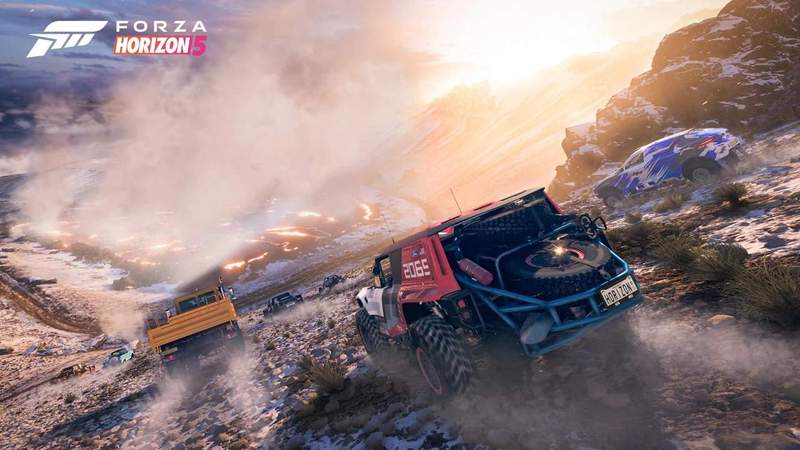 Forza Horizon 5: Trailer und Gameplay zeigt das neue Open World-Rennspiel & Mexiko als Schauplatz