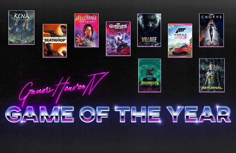 Game of the Year 2021: GamersHeavenTV kürt die Top Spiele des Jahres