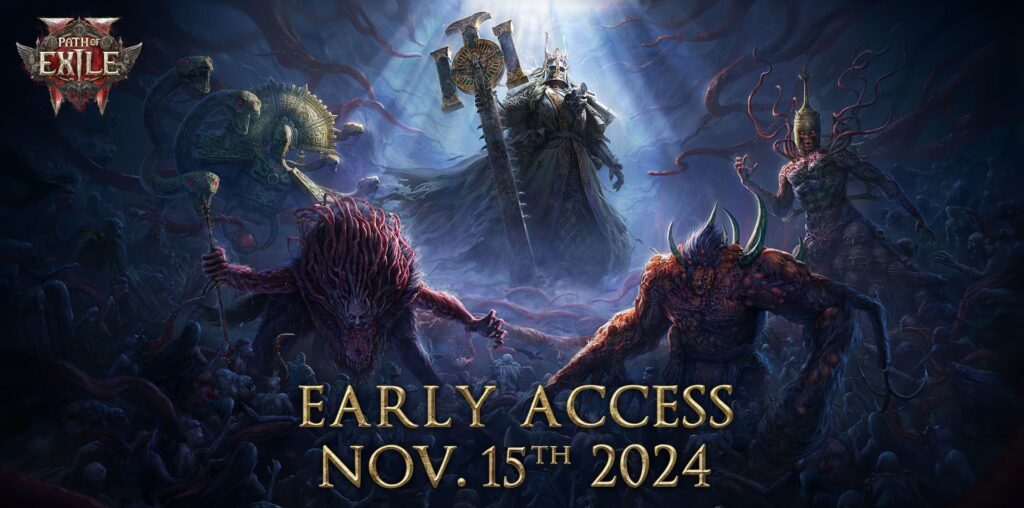 Early Access von Path of Exile 2 startet am 15. November